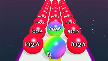 2048 Speed Ball Run 💸🎱🔥MAX LEVELS!! All Levels Gameplay Walkthrough Android, iOS NEW UPDATE