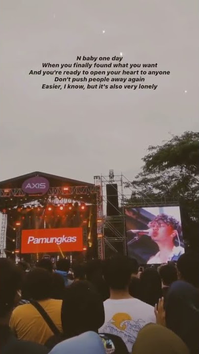 Video Singkat Konser Pamungkas