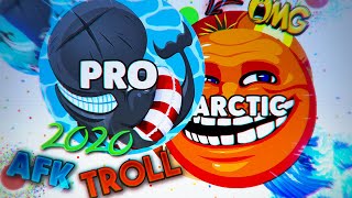 AFK TROLL IN AGARIO 2020 // TROLLING TEAMS #UNCUT (Agar.io)