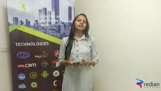 Kajal sharing her experience at Redian Software screenshot 5