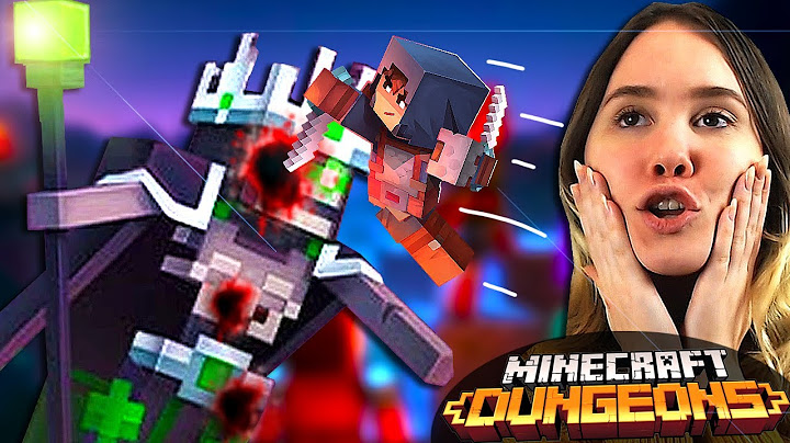 Löysin PAREMMAN Aseen BOSSILTA Kuin TIMANTTIHAKKU! (Minecraft Dungeons) #3