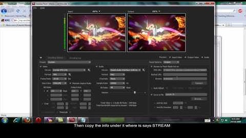 How To Stream HQ Videos To UStream Using Adobe Media Encoder Live 3