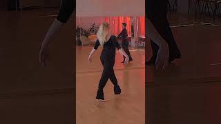 Waltz Silver Level Choreo | Turning Lock to Left, Wing, Double Reverse Spin