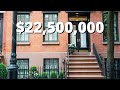 Inside a $22.5 Million Greenwich Village, NYC Brownstone | Rare 1841 Greek Revival West Village Home