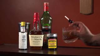How to make a Manhattan   and a White Manhattan (Clear Manhattan)