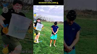 Ice Bucket Challenge Gone WRONG! #shorts