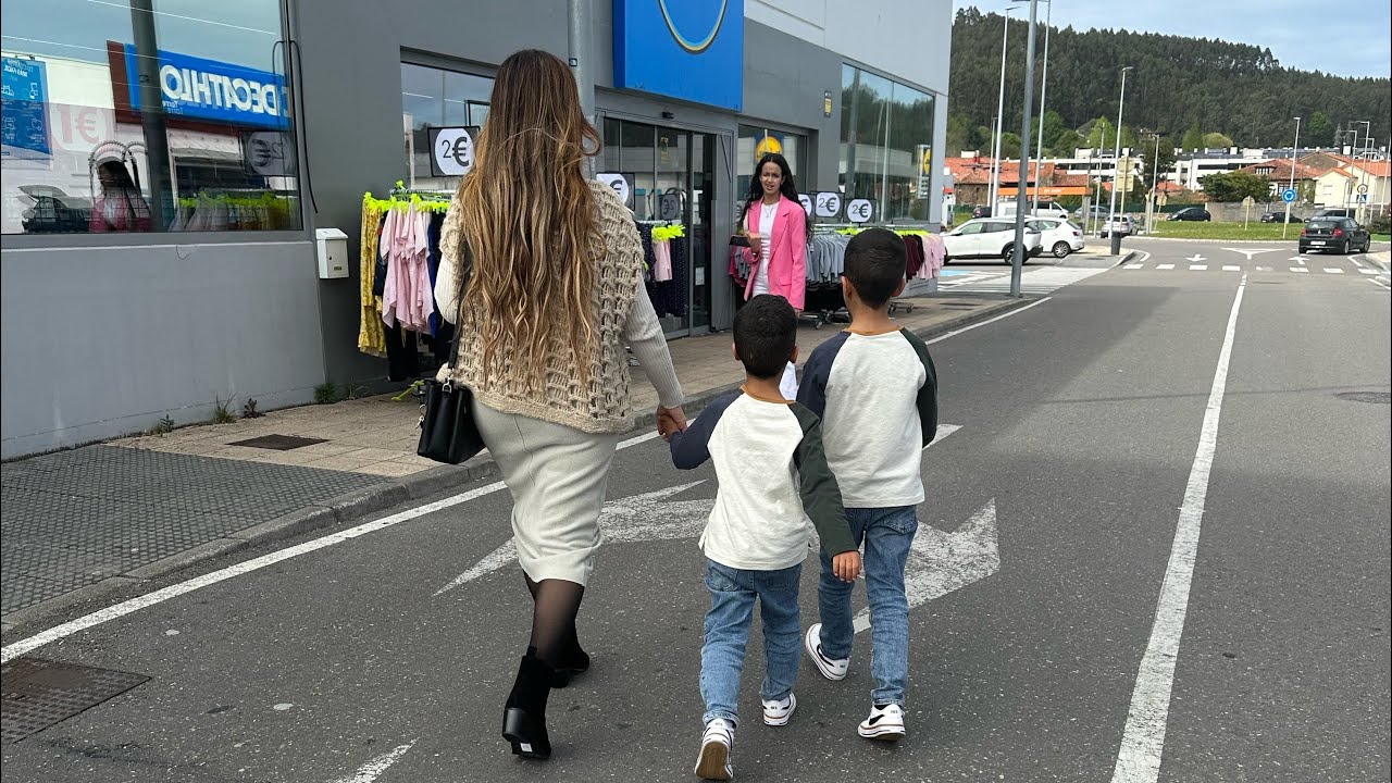 روتيني اليومي كأم لأربعة أطفال في الغربة لوحدها ✨ تعب بس كله بركة! طبخت شرائح دجاج مع الفطر 🍲