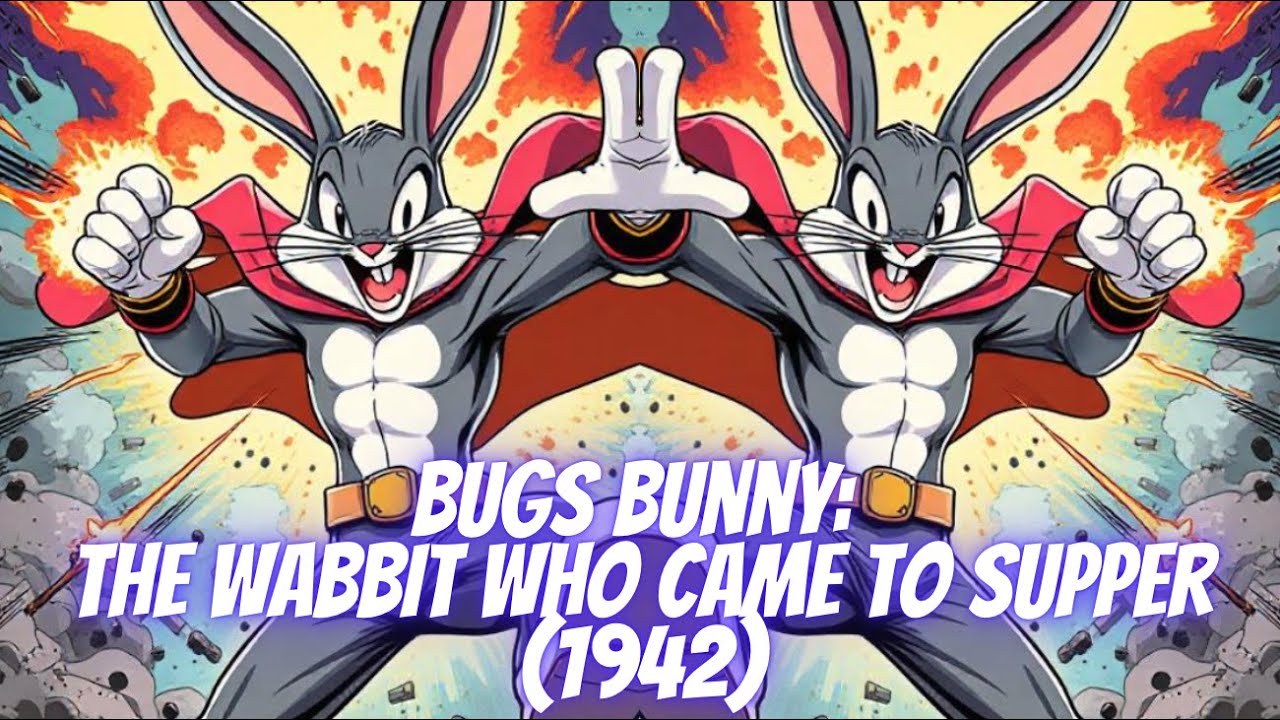 🎬 Bugs Bunny: The Wabbit Who Came to Supper (1942) - Full Cartoon - YouTube