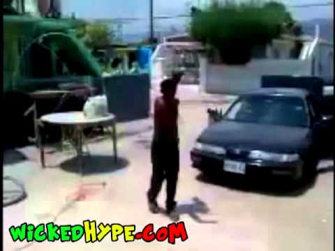 Crazy Jamaican Man Name Tun Corn Meal Cussing His Neighbor