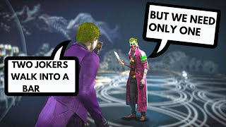 MK11 Joker Vs DC Joker Intros Dialogues screenshot 5