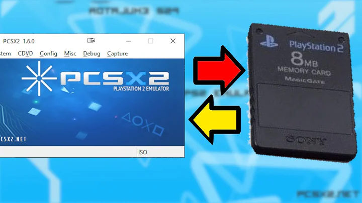 [2022] How to Transfer PS2 Saves To/From a Real Memory Card! - Quick& EASY! (.PS2/.MAX/.XPS)