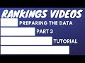 Make Your Own Rankings Video Tutorial Part 3