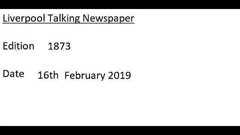 1873 Steve Binns 16th February 2019 Part 1