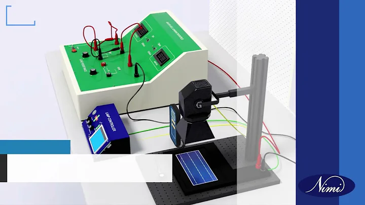 Plot I - V curve for  PV cell based on illumination at constant temperature | NIMI | DIGITAL|TELUGU|