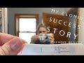 My Clomid success story & telling my husband WE’RE PREGNANT | He cries!