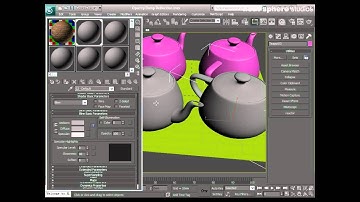 Learn  Autodesk 3ds Max - Chapter 8 - Opacity Bump and Reflection Mapping