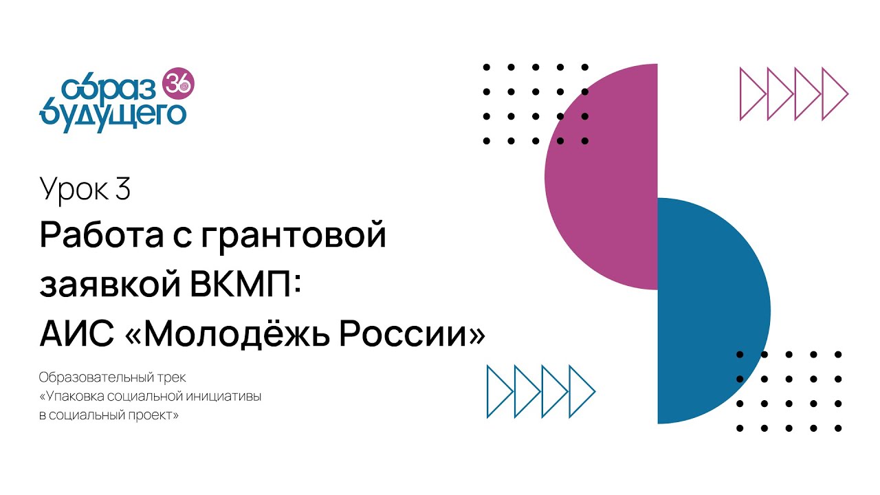 Аис молодежь россии гранты