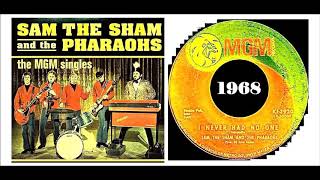Video thumbnail of "Sam the Sham & the Pharaohs - I Never Had No One 'Vinyl'"