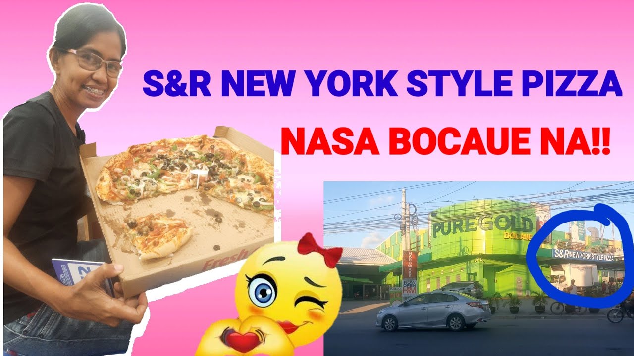 Vlog 29 S R NEW YORK STYLE PIZZA NASA BOCAUE NA YouTube Vlog 29 s r new york style pizza nasa bocaue na youtube