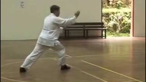 Five Basic Kicks in Shaolin Kungfu