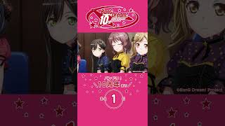 Download Lagu 【今年はバンドリ！10周年！】10周年カウントダウン・Poppin'Party編 #Poppin'Party＃バンドリ MP3