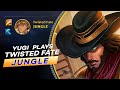 Twisted fate jungle has serious potential in season 13  league of legends