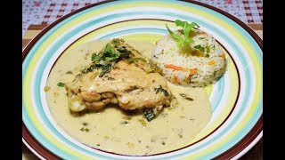 Como hacer Pollo en Crema (Paso a Paso)