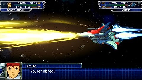 Re-GZ - All Attack [Super robot Wars T]