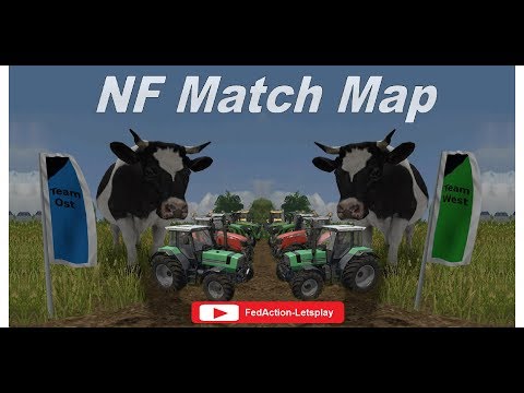 multiplayer master NF Match Map Multiplayer Duell #1 Die Teams MP Management FS17 LS17 mod map Landwirtschaft Simulator