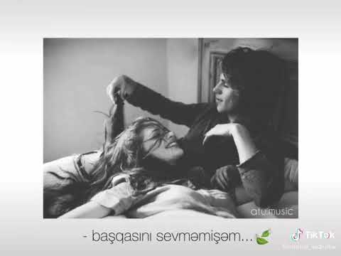 Mən səni qəlbimə gizləmişəm♥ Başqasını sevməmişəm #status üçün #video