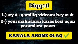 Eltun əsgər-xəstə |  karaoke | 2021 | orginal mix | Resimi