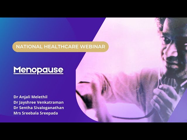 National Healthcare Webinar: Menopause