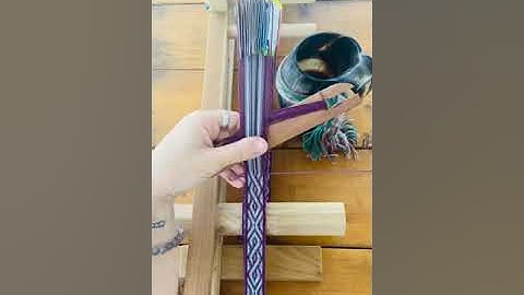 Tablet Weaving Time-Lapse 16