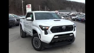 2024 Tacoma TRD Sport, located at Faith's Toyota Ford in Westminster, VT!