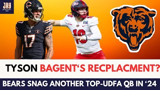 Bears SIGN NEW QB2 Austin Reed from Western Kentucky Could be Bagent 2.0.  2024 Bears News