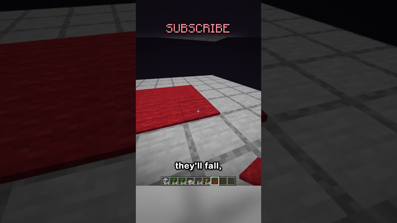 How To Make An Enderman Farm In 45 Seconds Best Xp Minecraft 