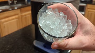 Joy Pebble Ice Maker Unboxing and Set Up