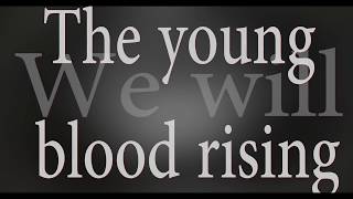 Santa Cruz - Young Blood Rising [Lyric video]