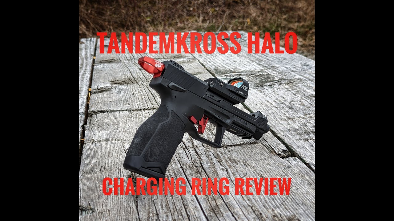 Tandemkross Halo Charging Ring Review On The Taurus TX22 YouTube