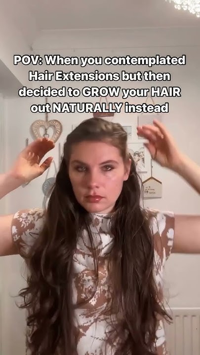  How To Grow Out Hair FAST 💨 - YouTube