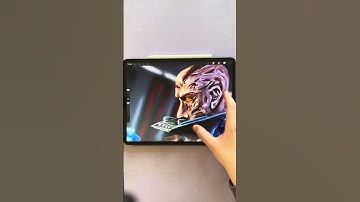 Lord Vader #starwars #procreate #darthvader #kenobi