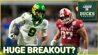 Oregon, Dante Moore NEED Jamari Johnson to have BREAKOUT 2026 Season, Ducks' TE Should be Huge Net Worth