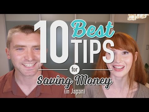 Top 10 Tips for saving money IN JAPAN