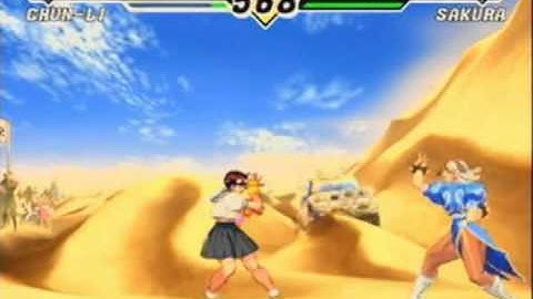 Evo2k3 CvS2 Ed Ma vs BAS