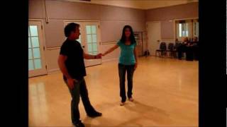 Intermediate Salsa #2 with Tomaj Trenda & Flor Aranda, Salsa with Tomaj, Spring 2011