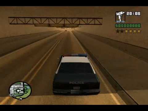 GTA San Andreas Police Chase 1