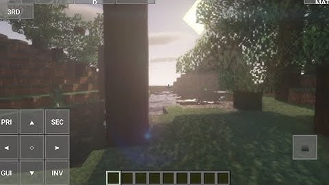 BSL Shader On VirGL Render (No Lag) || Pojav launcher