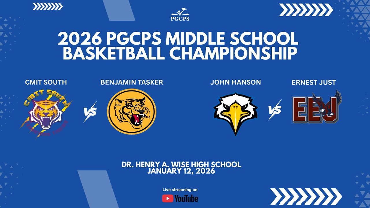 2026 PGCPS Middle School Basketball Championship