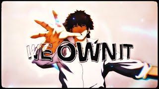 「We Own It 😈🖤」The God Of Highschool「AMV/EDIT」4K screenshot 2