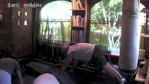 Systema Style Finisher | Squat, Push Up, Leg Lift |Fitness Devolution